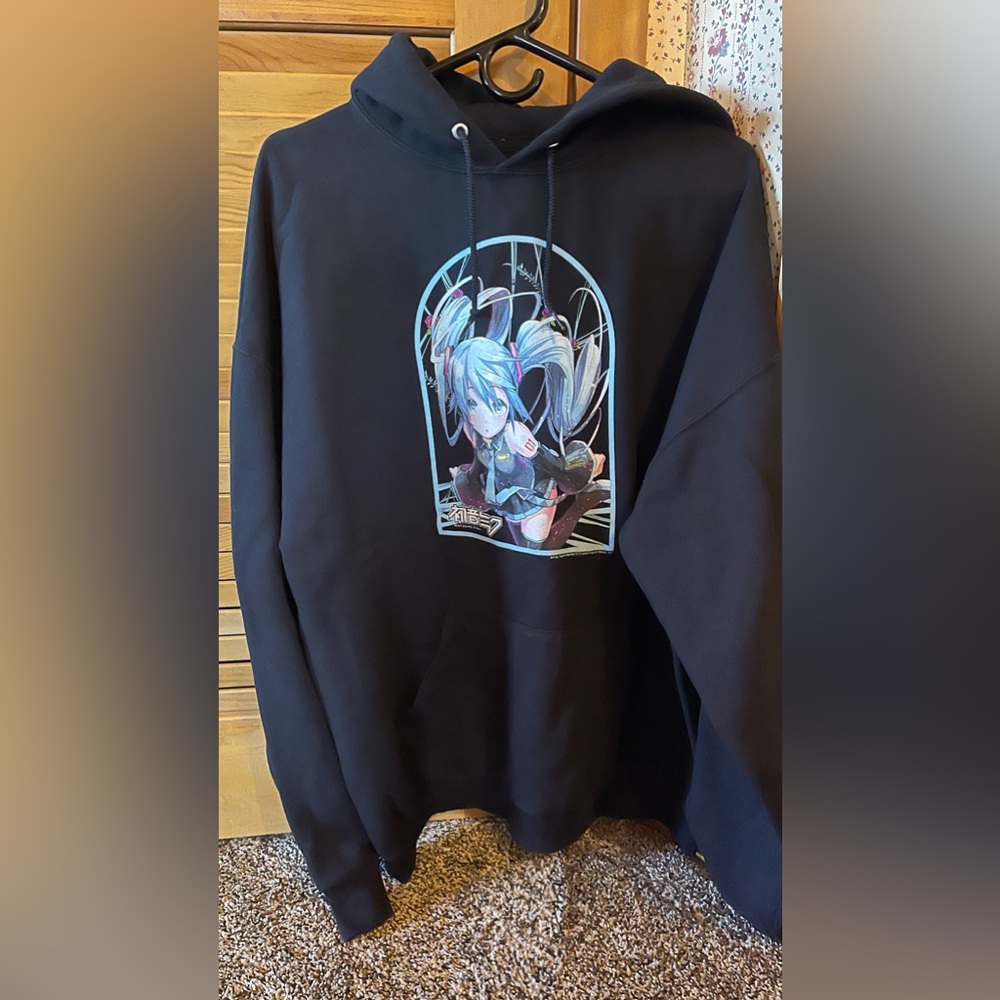 Oversized Anime Hoodie